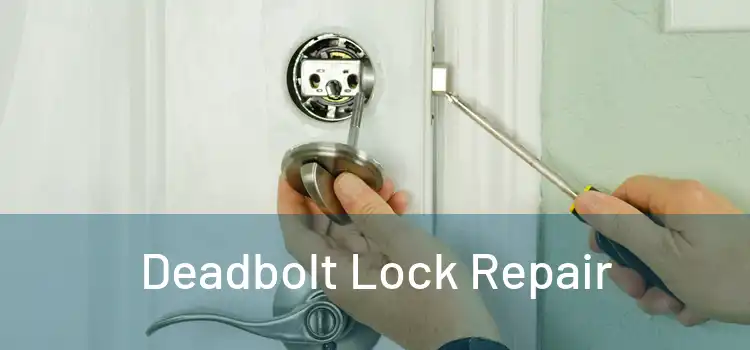 Deadbolt Lock Repair